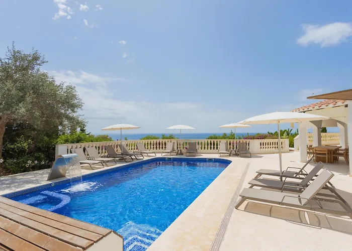 Villa Maitreya By Menorcarentals *